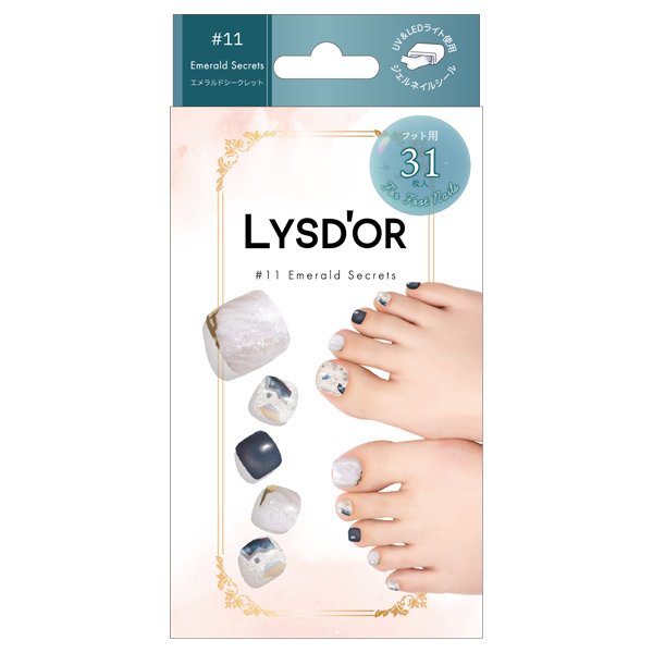 Foot Emerald Secrets / FN-11 / 31��