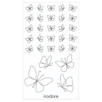 Finger simple butterfly / 60mm×105mm×1mm