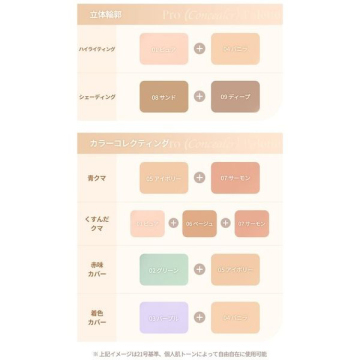 プロコンシーラーパレット 05