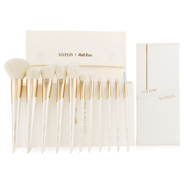 SIXPLUS X MATT ROSE ���C�N�u���V11�{�Z�b�g / 11�{