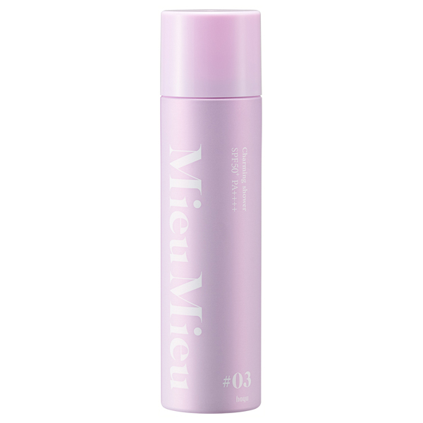 チャーミングシャワー / SPF50+ / PA++++ / #03 / 50g チャーミングシャワー / SPF50+ / PA++++ / #03 / 50g