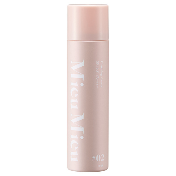 チャーミングシャワー / SPF50+ / PA++++ / #02 / 50g チャーミングシャワー / SPF50+ / PA++++ / #02 / 50g