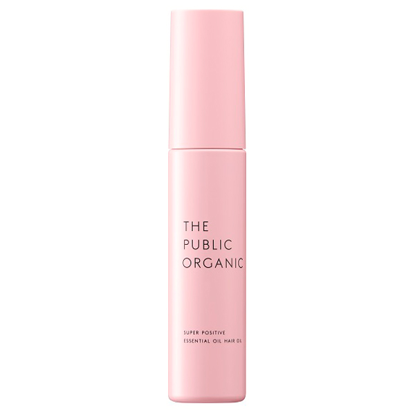 スーパーポジティブ DR ヘアオイル / 60mL / 本体 / フローラルウッディ / セミウエット