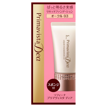 ぱっと明るさ実感  リキッドファンデーションUV 03