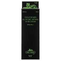 シカフォーメン オールインワンナチュラルUVBBクリーム / 暗めの肌用 / 30mL