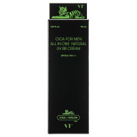 シカフォーメン オールインワンナチュラルUVBBクリーム / 普通肌用 / 30mL