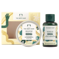 【数量限定】ミニボディケアギフト モリンガ / 本体 / ボディシャンプー60mL/ボディクリーム50mL