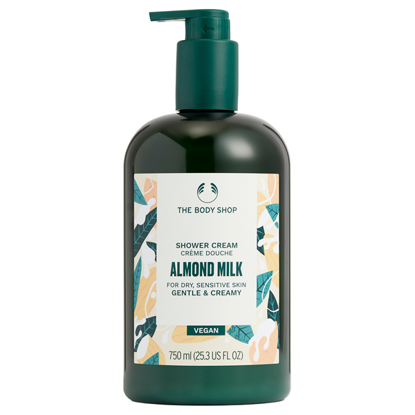 【数量限定】シャワークリーム AM / 750mL / 本体 / アーモンドミルク