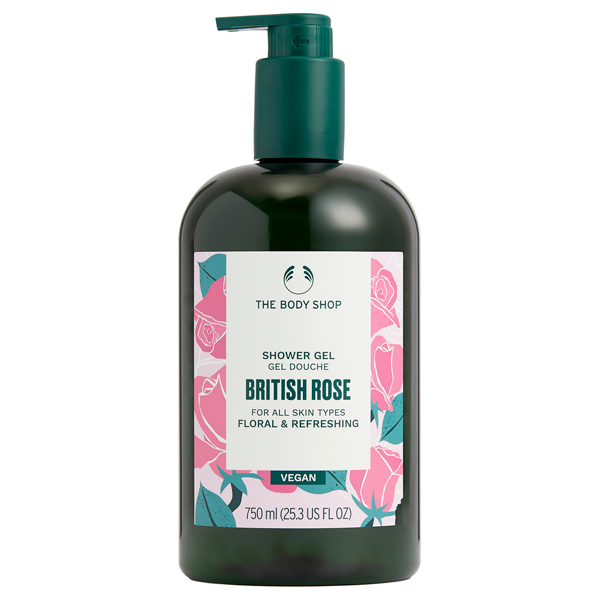 【数量限定】シャワージェル BR / 750mL / 本体 / ブリティッシュローズ