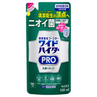 ワイドハイター PRO 抗菌リキッド / 450ml / つめかえ用 / ツンとしないさわやかな花の香り / 450ml