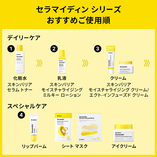 セラマイディン スキンバリア モイスチャライジング マスク / Dr.Jart