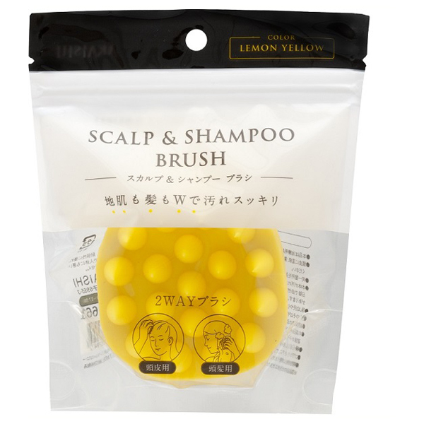 スカルプ&シャンプーブラシ / AKAISHI(ヘッドマッサージブラシ, ヘア