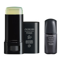 SHISEIDO MEN クリアスティック UVプロテクター キット
