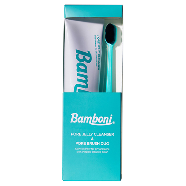 PORE JELLY CLEANSER & PORE BRUSH DUO / 120g