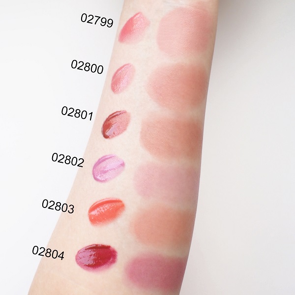 アフターグロー リキッドブラッシュ / 02801 DOLCE VITA / 7mL / 本体 1