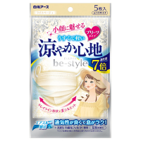 プリーツタイプ 涼やか心地 / bestyle(マスク・ティッシュ, 日用品