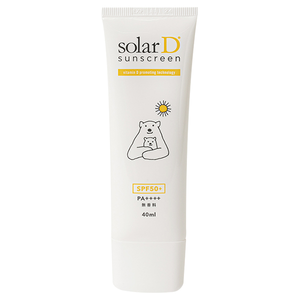 サンスクリーン / SPF50+ / PA++++ / 本体 / Bears / 40ml / ベタつかずさわやか。白浮きしない。
