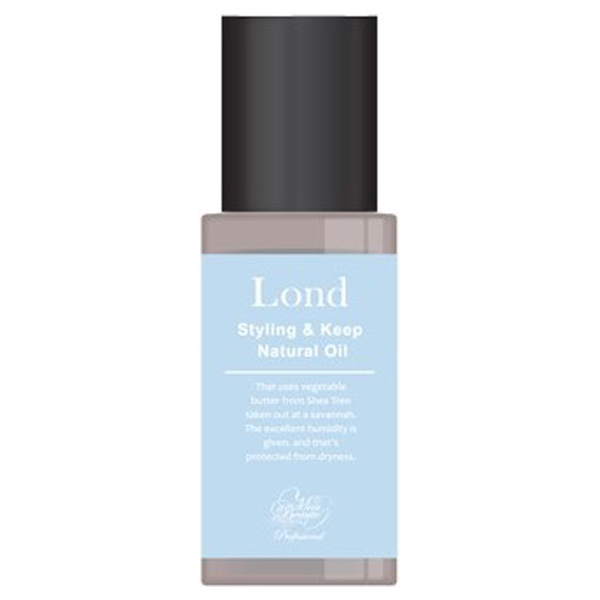 スタイリング&キープオイル24H / 30ml / オレンジ