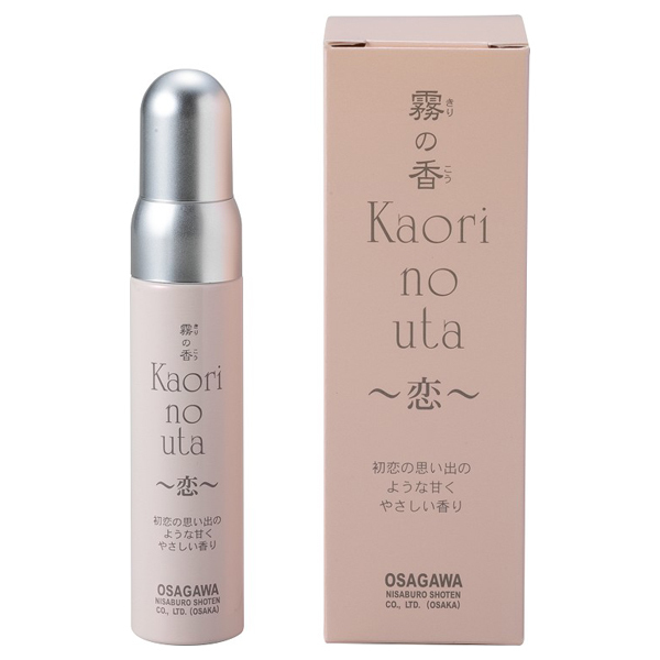 お香スプレー 霧の香 Kaori no uta ～恋～ / 長川仁三郎商店(その他消