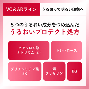 美白クリーム VC&AR 04