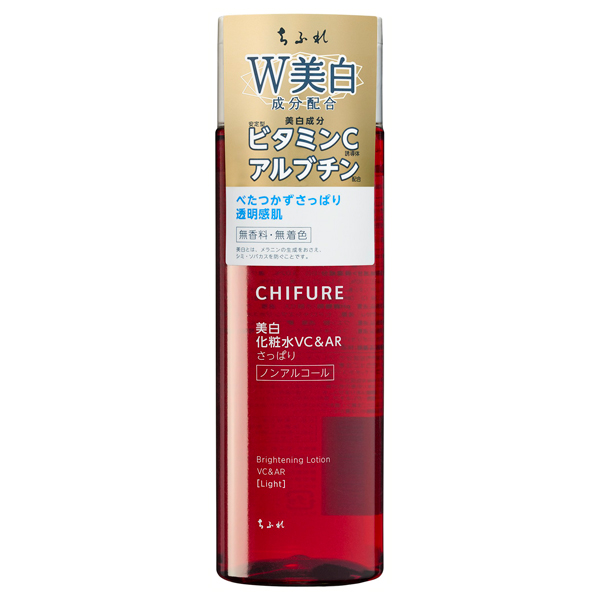美白化粧水 VC & AR / 本体 / 180ml / さっぱりタイプ / 無香料