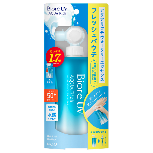 �r�I��UV �A�N�A���b�` �E�H�[�^���[�G�b�Z���X / SPF50+ / PA++++ / �t���b�V���p�E�` �{�� / 120g