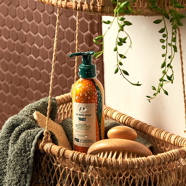 ウェルネス ヘア&ボディウォッシュ / THE BODY SHOP(ボディ