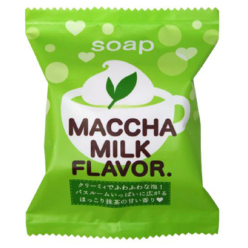 プチベリィ抹茶みるくソープ