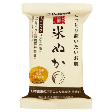 自然派石けん米ぬか