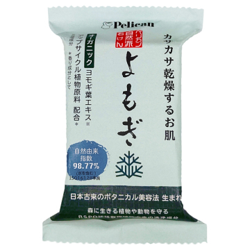 自然派石けんよもぎ