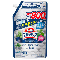 トイレマジックリン消臭・洗浄スプレー 除菌・抗菌 / つめかえ用 / 800ml / クリーンミントの香り