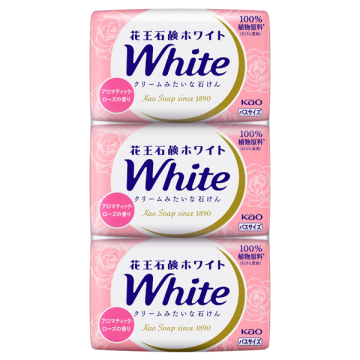 花王石鹸ホワイト