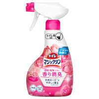 トイレマジックリン消臭・洗浄スプレー 香り消臭 / 本体 / 350ml / エレガントローズの香り