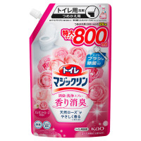 トイレマジックリン消臭・洗浄スプレー 香り消臭 / つめかえ用 / 800ml / エレガントローズの香り