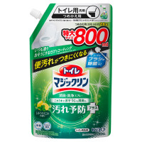 トイレマジックリン消臭・洗浄スプレー 汚れ予防プラス / つめかえ用 / 800ml / シトラスミントの香り