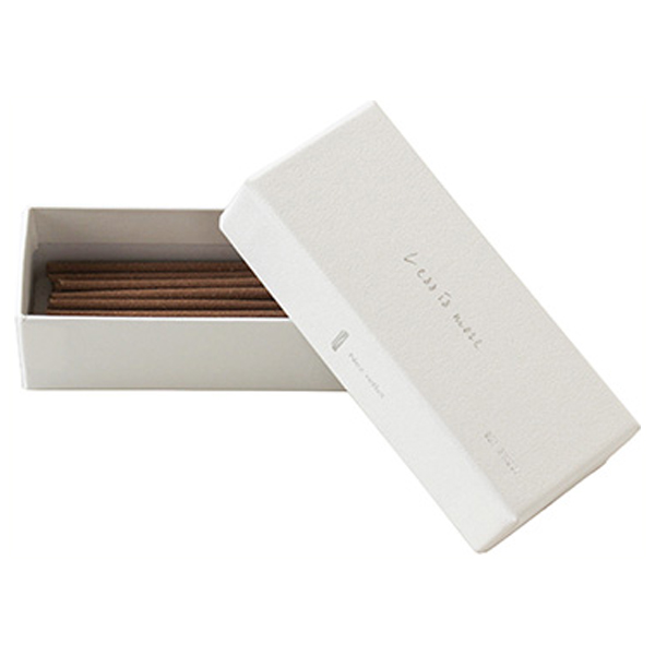 Less is more / 001 sweet / 40本入り / 金木犀のような甘さの中に深みを感じる香り Less is more / 001 sweet / 40本入り / 金木犀のような甘さの中に深みを感じる香り
