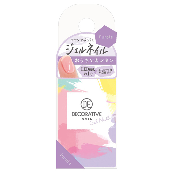 試してみた】デコラティブカラージェルネイル SHOBIDOのリアルな