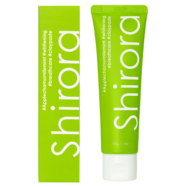 クレイホワイトニング / 100g / アップルカモミールミント