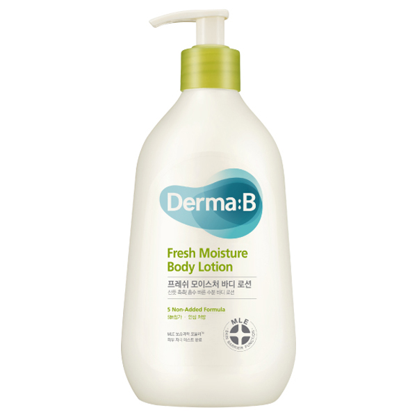 フレッシュモイスチャーボディローション / 400ml / 本体 / フレッシュなグリーンハーブの香り