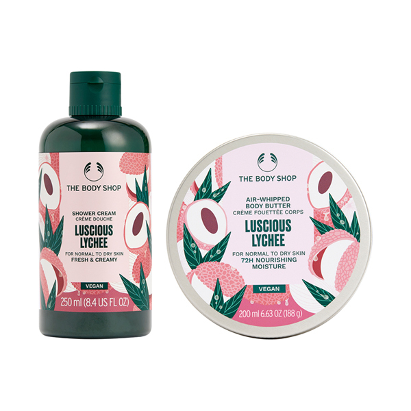 THE BODY SHOP ルシャスLYC ギフトセット