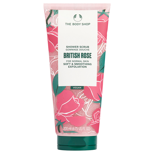 シャワースクラブ BR / 200mL / 本体 / ブリティッシュローズ