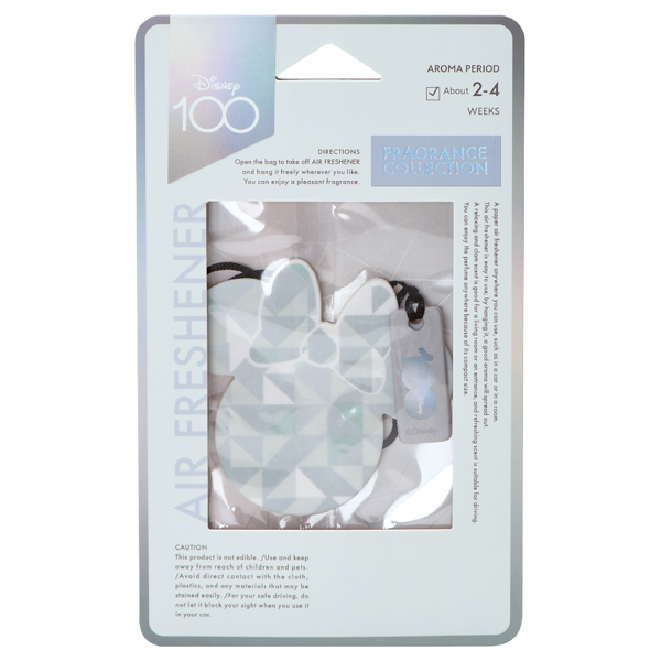 AIR FRESHENER / 1個 / ミニーマウス/White Musk AIR FRESHENER / 1個 / ミニーマウス/White Musk