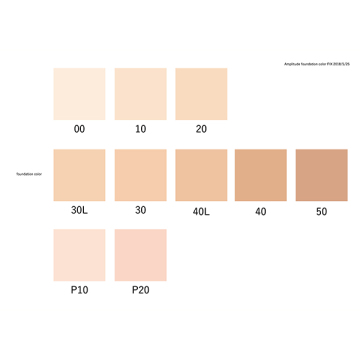 アンプリチュード　ロングラスティングクリームファンデーション00