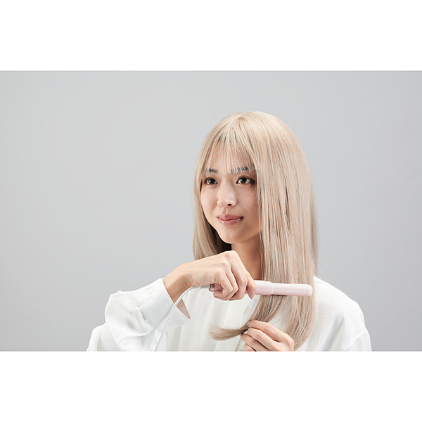 USBヘアアイロン ストレート / ピンク / 1個 / 本体 1