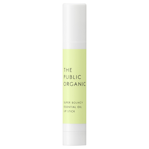 ザ パブリック オーガニック スーパーシャイニー 精油リップスティック 1本 精油リップスティック / THE PUBLIC ORGANIC(リップクリーム