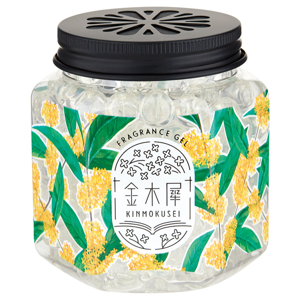 金木犀フレグランスジェル / 150g / 本体 / 甘くやわらかなキンモクセイの香り