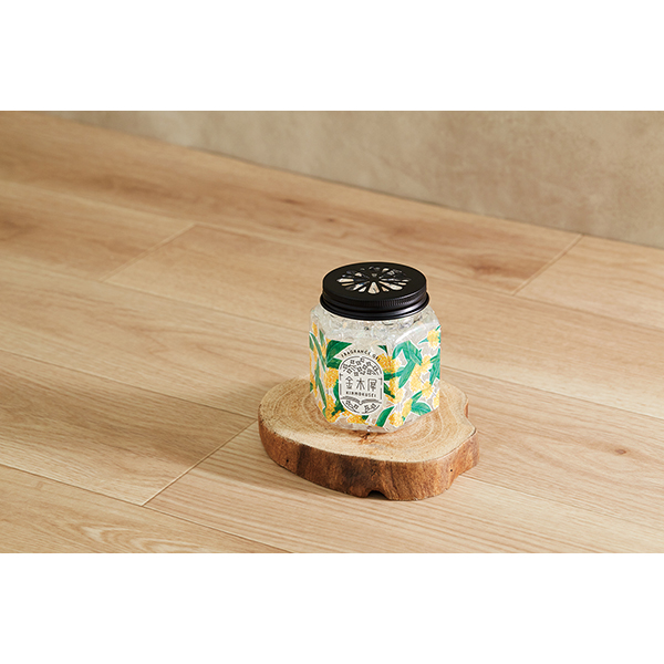金木犀フレグランスジェル / 150g / 本体 / 甘くやわらかなキンモクセイの香り 1