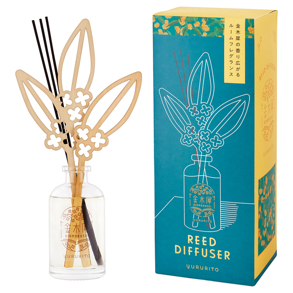 金木犀リードディフューザー / L・220mL / 本体 / 甘くやわらかなキンモクセイの香り