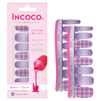 【限定品】インココ マニキュアシート / パンジー ピクニック / 8サイズ×2シート