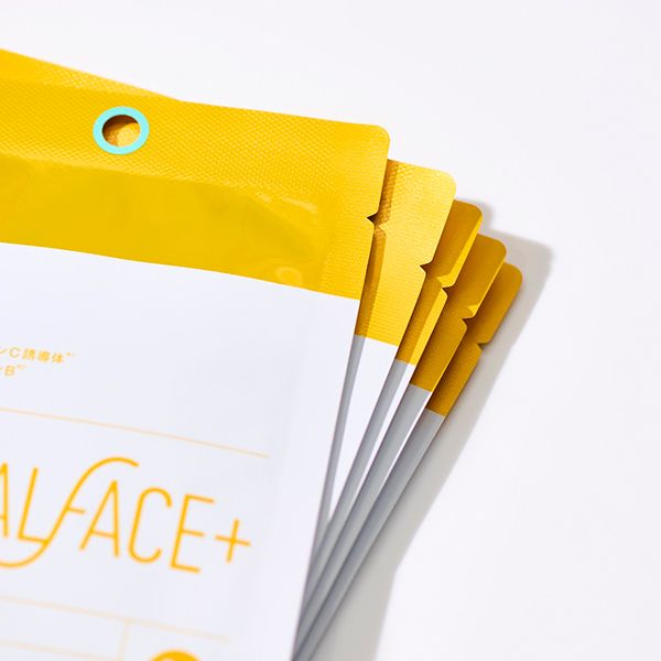 プランエスクリニック 黄色 15オリジナルグッズ フェイスマスク オルフェス イエローエッセンシャルマスク ( 25ml*4枚入